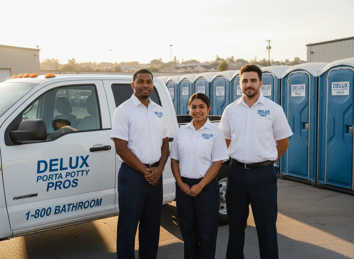 Long-Term Portable Toilet Rental company in Atherton, CA